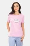 Amante Scoop Neck Sleep Tee - Lazy Days Print — thumbnail 1
